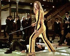 Uma Thurman in "Kill Bill"